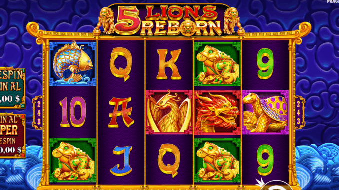 5 Lions Reborn 5 Lions Reborn
