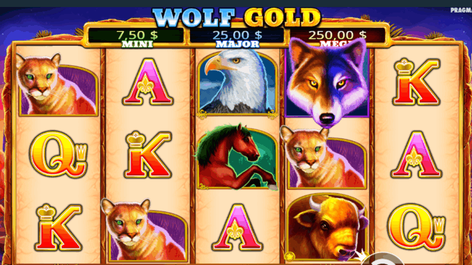 Wolf Gold Wolf Gold