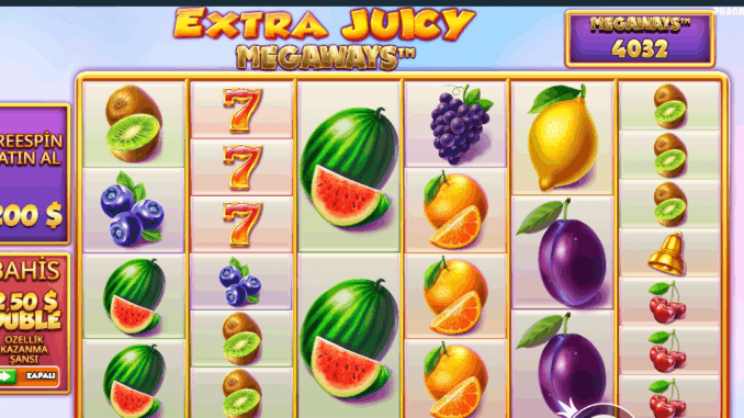 Extra Juicy Megaways Extra Juicy Megaways