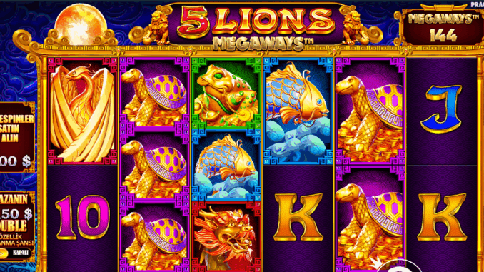 5 Lions Megaways 5 Lions Megaways