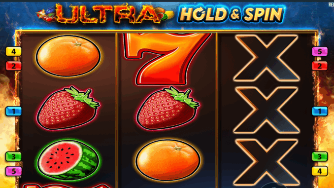 Ultra Hold and Spin Ultra Hold and Spin