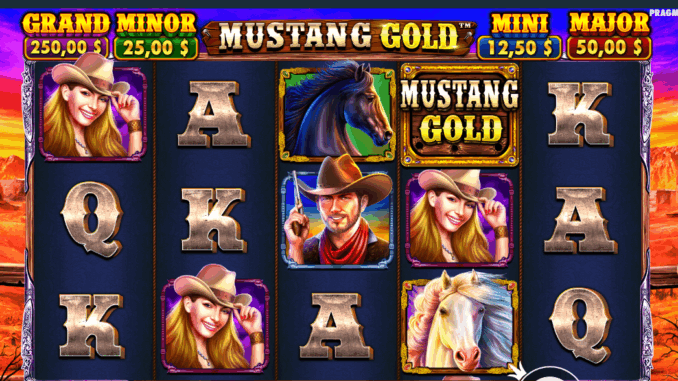 Mustang Gold Mustang Gold